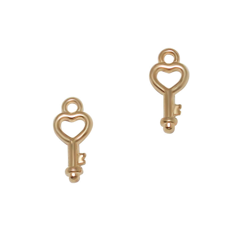 Heart Key / Rose Gold