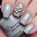 Crystal Butterfly Nail Charm Jewelry 3D Art Decor Supply