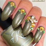 Crystal Butterfly Nail Charm Jewelry 3D Art Decor Supply