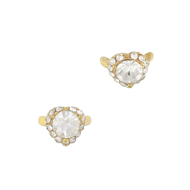 Lana's Ring / Gold Nail Charm Jewelry - Lana