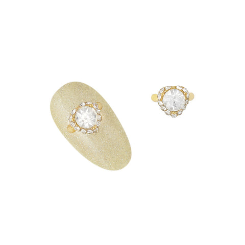 Nail Charm Jewelry - Lana's Ring / Gold