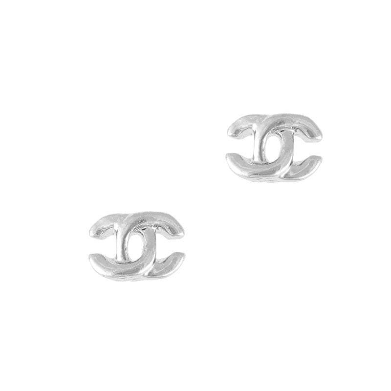 Mini Coco Charme / Silver 3D Nail Art Charm - Mini Coco Charme / Silver