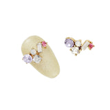 3D Nail Art Charm Jewelry Delicate Gems Link