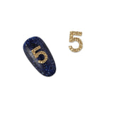 Nail Charm Jewelry 3D COCO No. 5 Gold