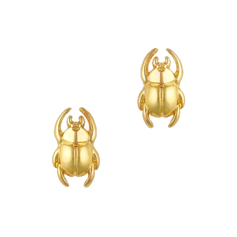 Scarab / Gold Daily Charme 3D Nail Art Charm Jewelry Scarab / Gold