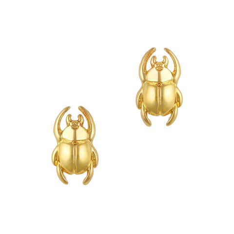 Daily Charme 3D Nail Art Charm Jewelry Scarab / Gold