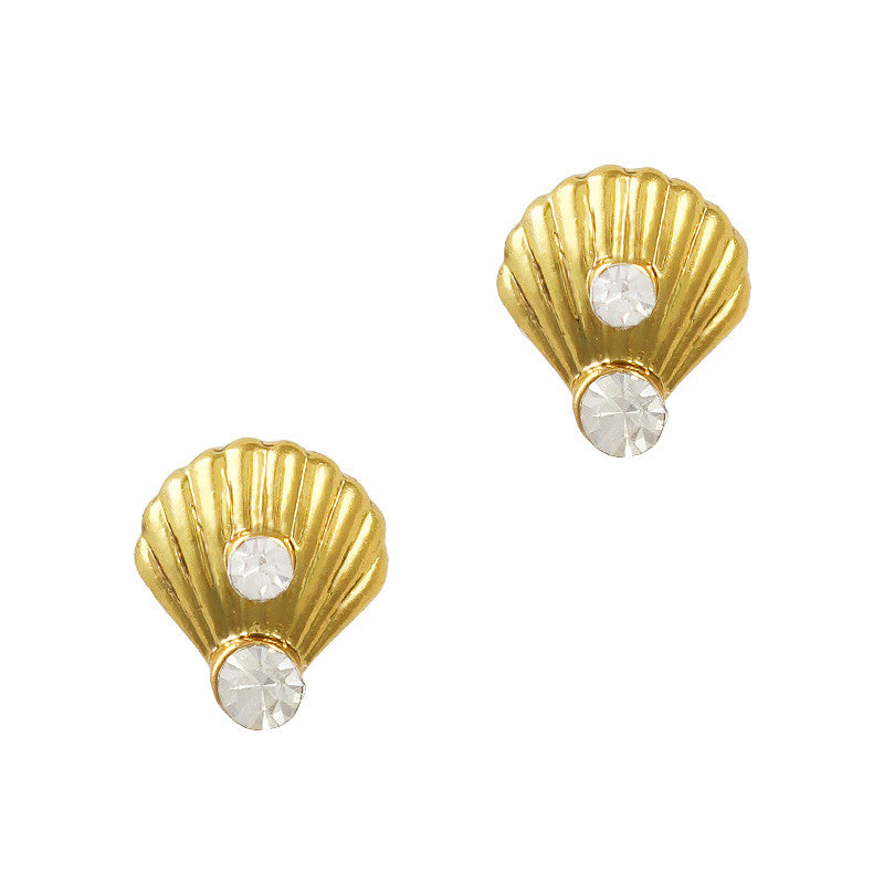 Shells of the Red Sea / Gold Shells of the Red Sea GoldNail Art Supply Charm Jewelry 3D Decor
