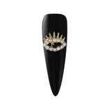The Eye GoldNail Art Supply Charm Jewelry 3D Decor