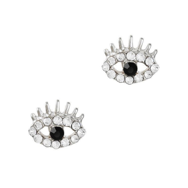The Eye / Silver The Eye SilverNail Art Supply Charm Jewelry 3D Decor