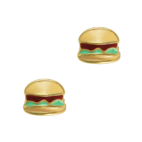 Hamburger 3D Nail Decor