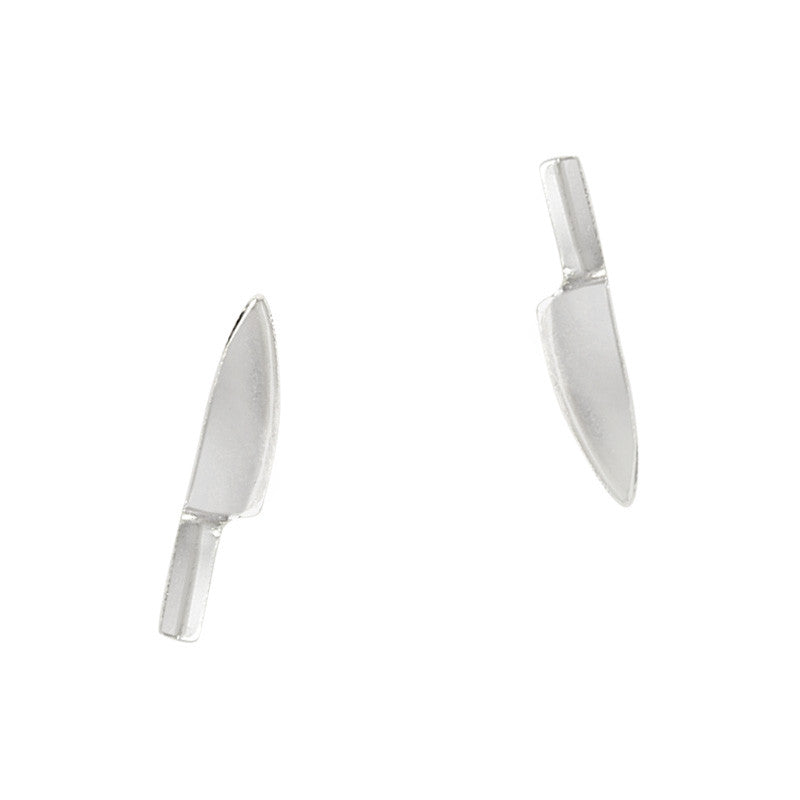 Knife / Silver Emoji Knife Silver Nail Art Charm Jewelry