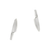 Emoji Knife Silver Nail Art Charm Jewelry