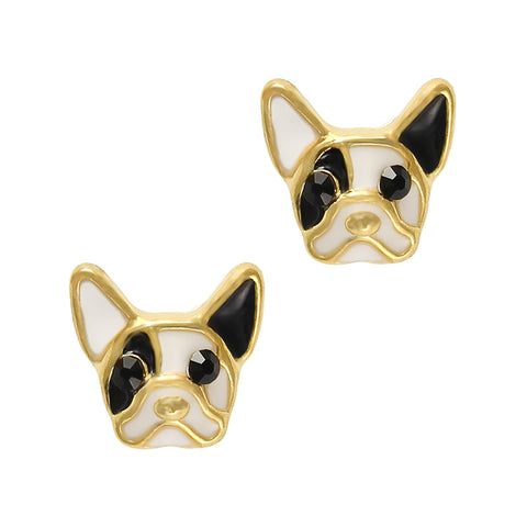 French Bulldog Dog Lover Cute Nail Charm Jewelry