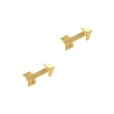 Golden Arrows Cute Nail Charm 3D