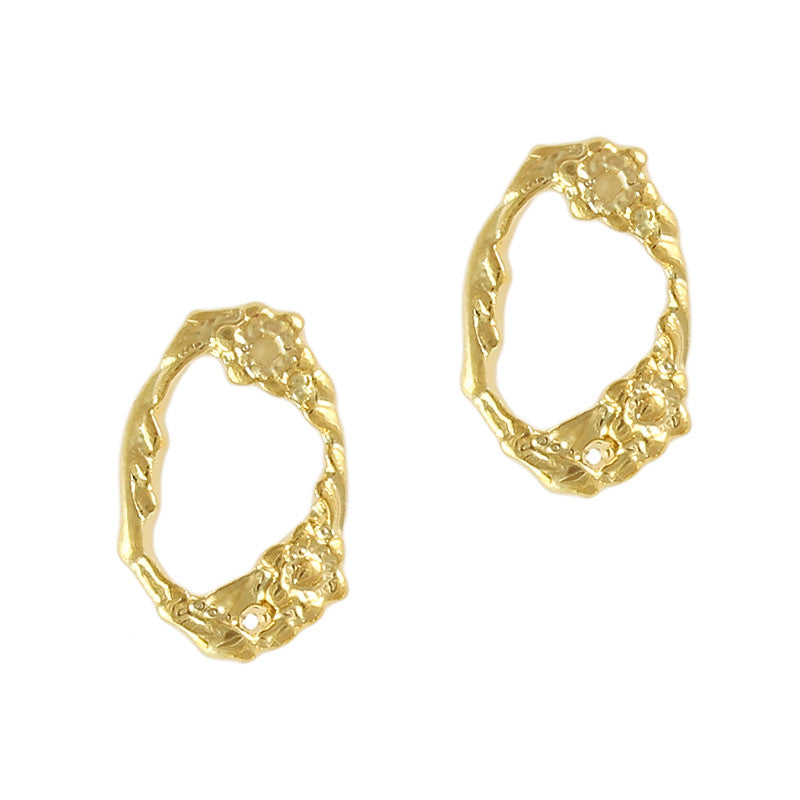 Enchanted Frame / Gold Orante Enchanted Frame Gold 3D Nail Art