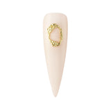 Orante Enchanted Frame Gold 3D Nail Art