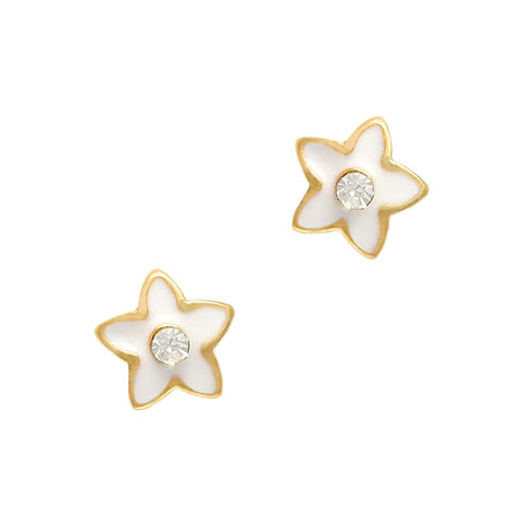 White Holiday Wildflower Daisy Holly Nail Decors