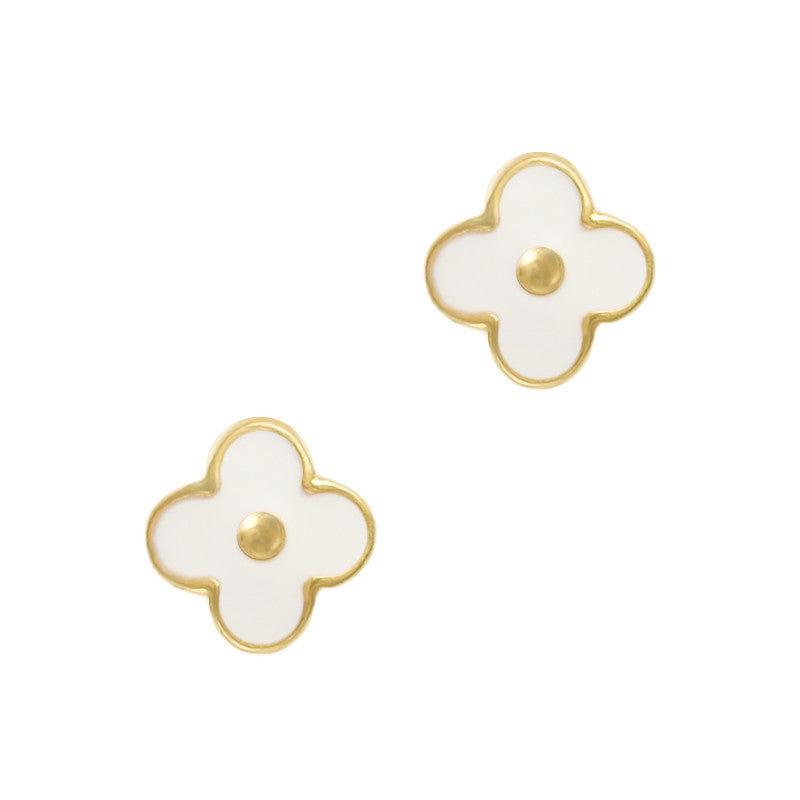 Wildflower No.2 / White Marc Daisy White Flower Cute Nail Charm