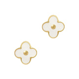 Marc Daisy White Flower Cute Nail Charm