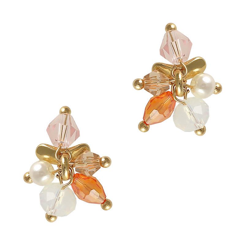 Pom Pom Gem Dangles / Edith Daily Charme Nail Art | Pom Pom Gem Dangle Nail Charms / Edith