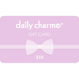 Daily Charme Gift Card $10 $25 $50 $100 Value - Nail Art Supply Charms Jewelry