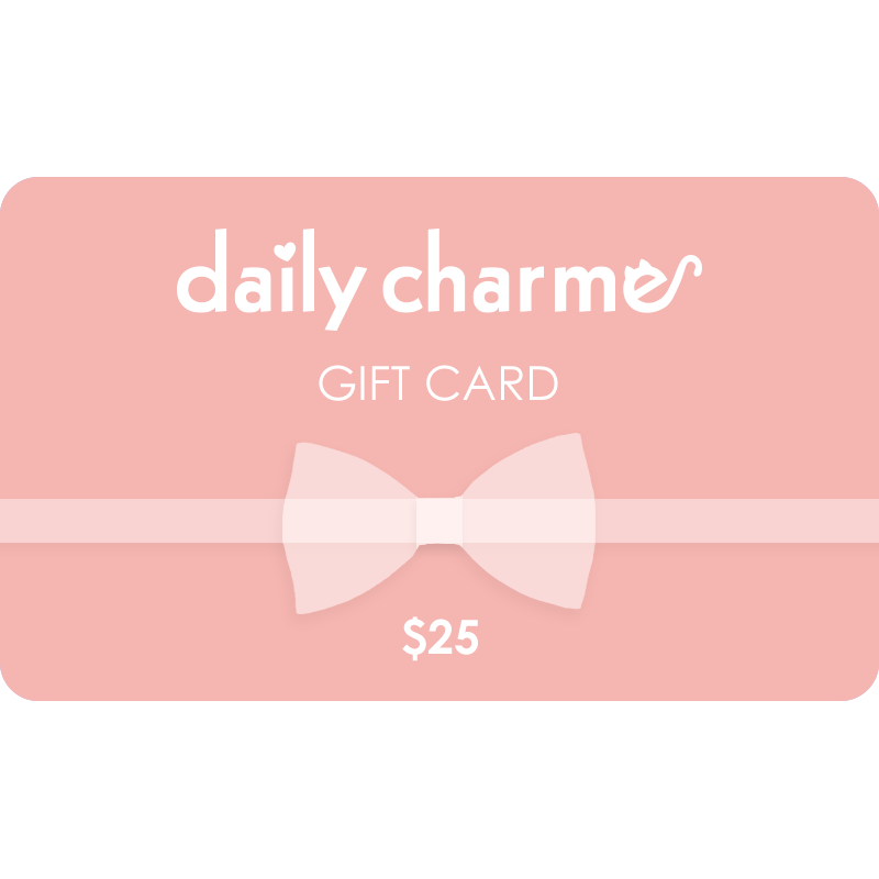 Gift Cards Daily Charme Gift Card $25 Value - Nail Art Supply Charms Jewelry