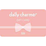 Daily Charme Gift Card $25 Value - Nail Art Supply Charms Jewelry