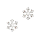 Nail Charm 3D Art Jewelry Christmas Holiday Snowflake / Silver