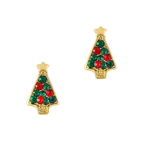 Nail Art Decoration - Christmas Tree