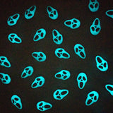Daily Charm Halloween Nail Charms Nail Jewelry Decoration Scream / Glows in Dark