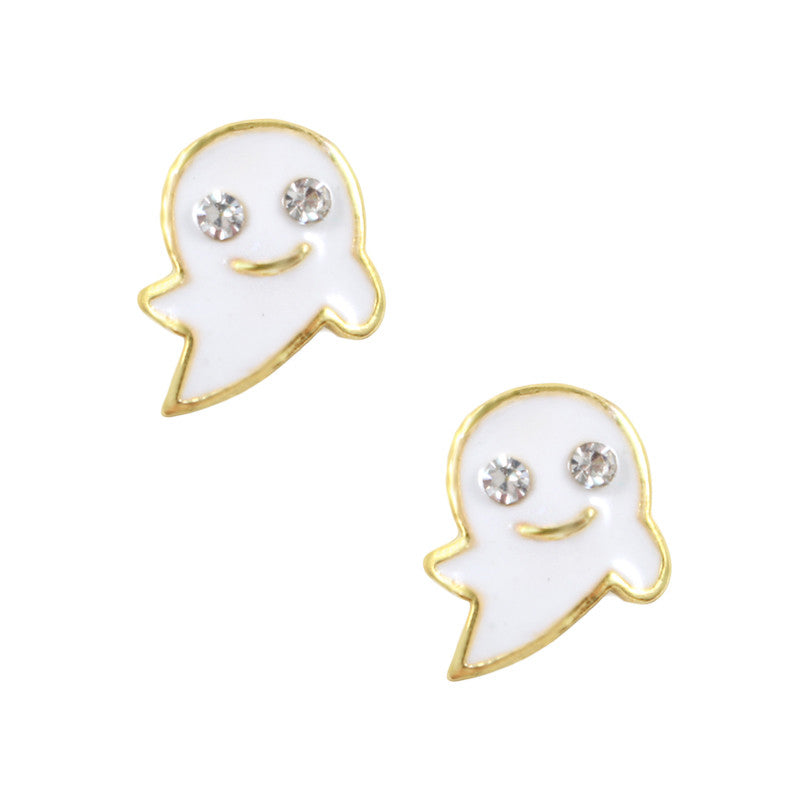 Ghost / Gold Daily Charm Halloween Nail Charms Nail Jewelry Decoration Ghost / Gold