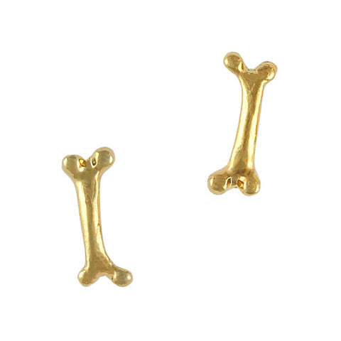 Gold Bones Halloween Nail Art Charm Jewelry 3D