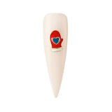 Lovely Wintry Mitten Christmas Nail Art Supply
