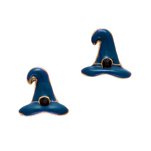 Halloween Nail Art Wizard Hat Charms 3D Design