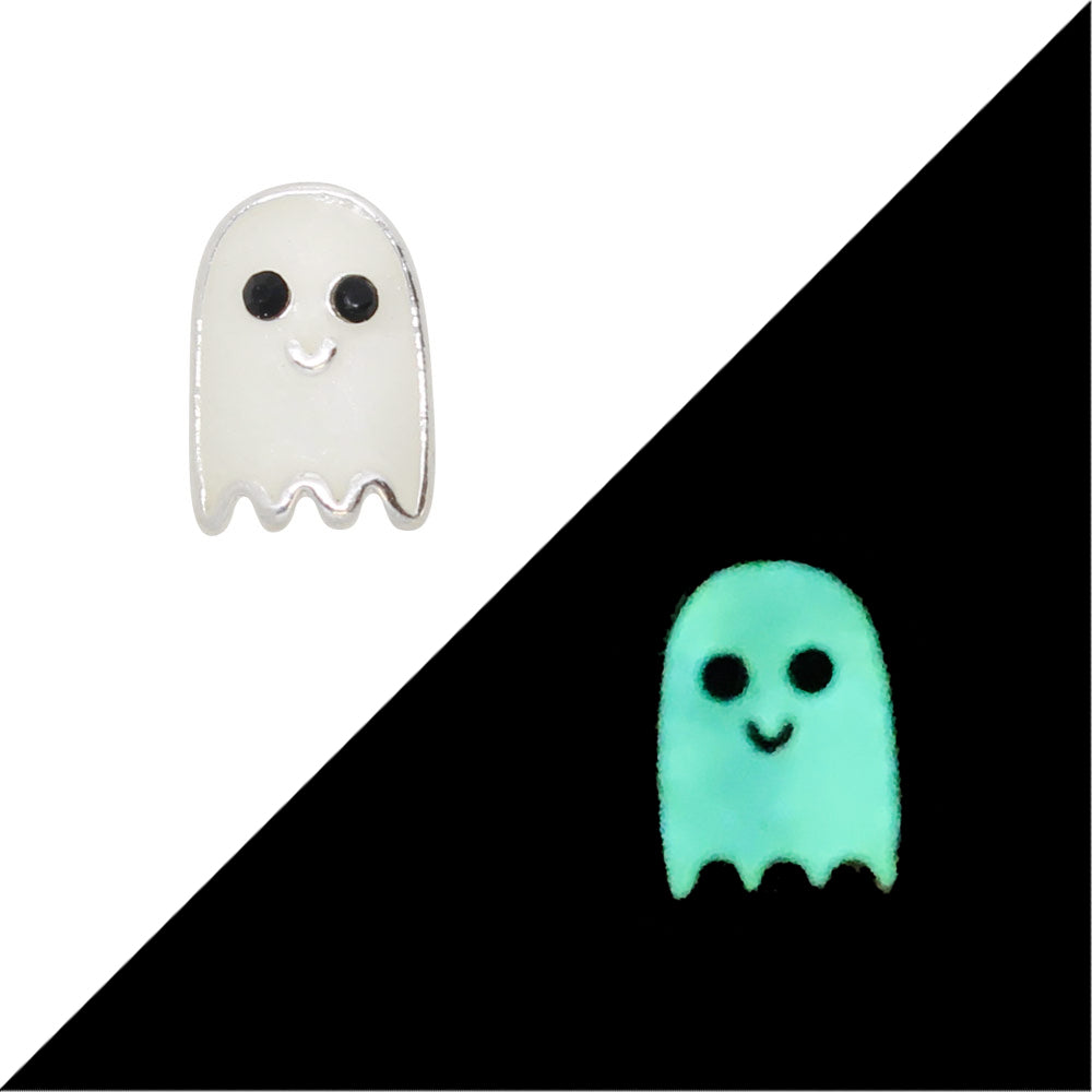 Daily Charm Halloween Nail Charms Nail Jewelry Decoration Boo! / Glows in Dark