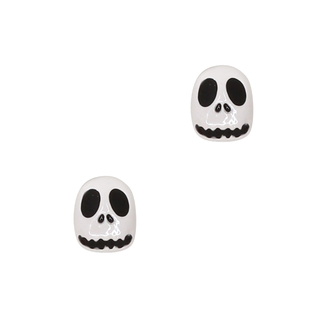 Pumpkin King / White Jack Halloween Nail Charm Decor