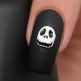 Pumpkin King / White Jack Halloween Nail Charm Decor