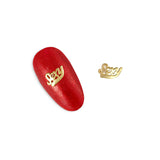 Retro Nail Charm Jewelry / Sexy