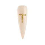 Nail Art Jewelry Retro Charms / Crucifix / Gold