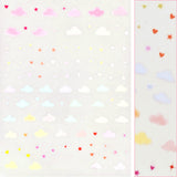 Daily Charme Nail Art | Kawaii Nail Art Sticker / Pastel Dreamy Clouds
