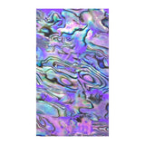 Natural Shell Sheet Sticker / Purple Paua | Summer Ocean Nail Art