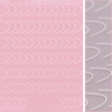 Thin Line French Tip Nail Art Sticker / White Manicure Guide