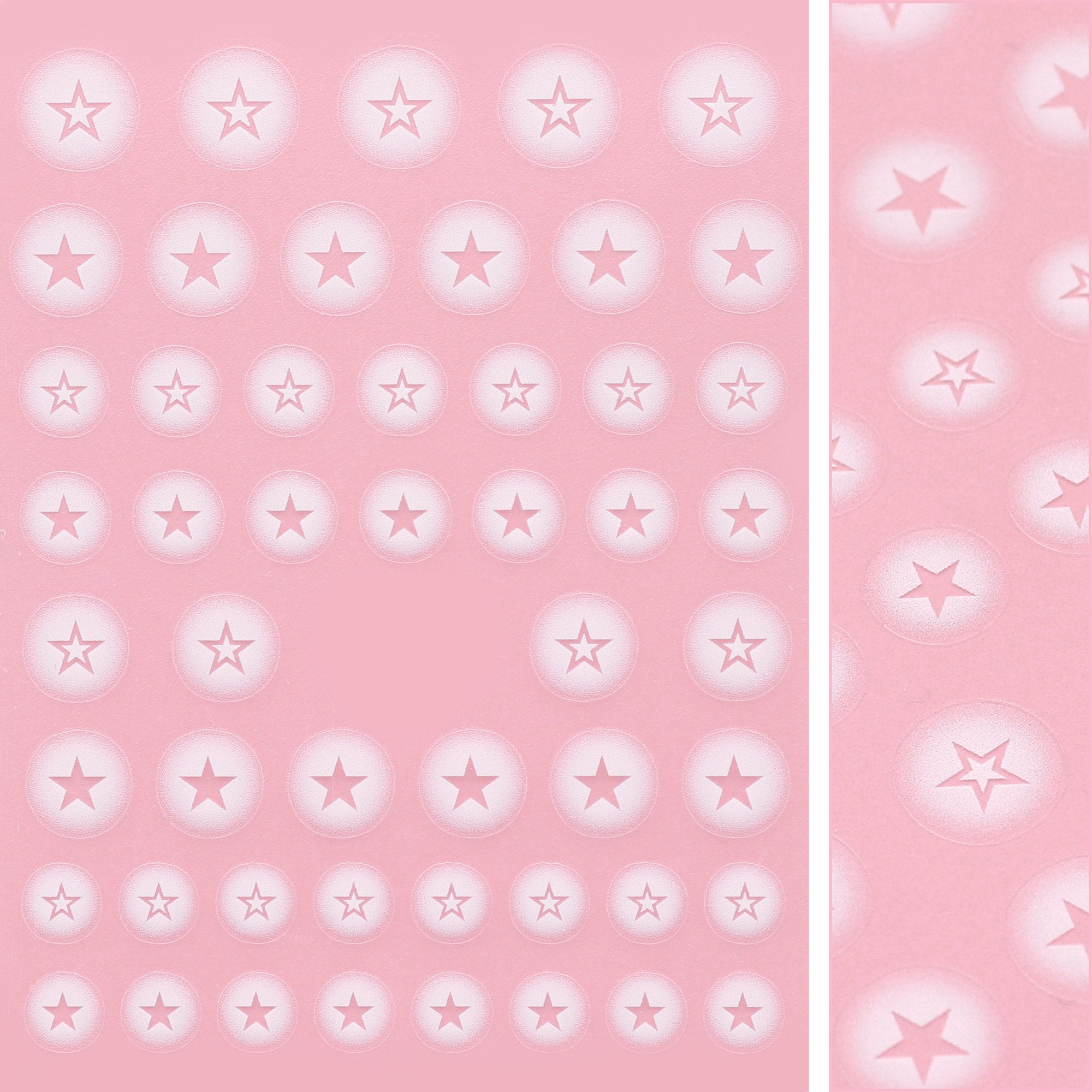 Kawaii Nail Art Sticker / Airbrush Stars Kawaii Nail Art Sticker / Airbrush Stars White Cute Decals