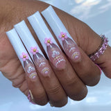 Daily Charme | 3D Embossed Nail Art Sticker / Mandala Dotticure