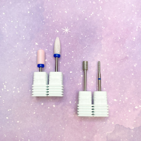 Daily Charme E-File Manicure Drill Bit / Diamond Safety Sciver