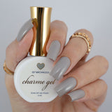 Charme Gel / 007 Birchwood Gray Taupe Neutral Nail Polish