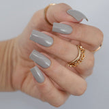 Charme Gel / 007 Birchwood Gray Taupe Neutral Nail Polish