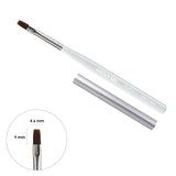 Daily Charme Japanese Nail Art Tools Lucu Gel Brush / Flat 9