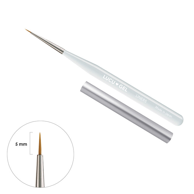Lucu Gel Brush / Liner 5 Daily Charme Japanese Nail Art Tools Lucu Gel Brush / Liner 5