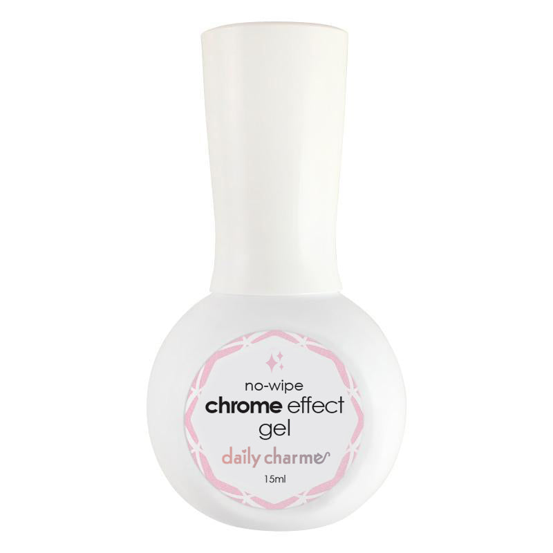 Daily Charme Chrome Effect No-Wipe Gel Daily Charme Chrome Effect No-Wipe Gel Best for Chrome Nail Art